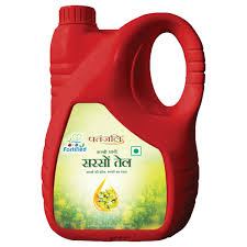 Patanjali Mustard Oil : 5 L
