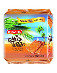 Britannia Nice Time: 480g