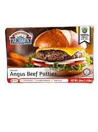 Al Safa Angus Beef Patties 21oz
