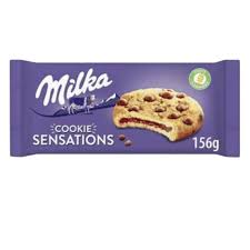 Milka Cookie : 156 g