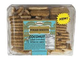 Golden Coconut Biscuits: 2.5lb