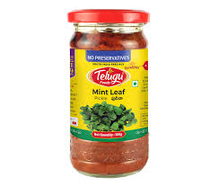 Telugu Mint Leaf Pickle:300g