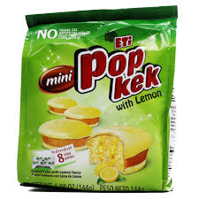 Eti Pop Kek With Lemon 5.08 oz