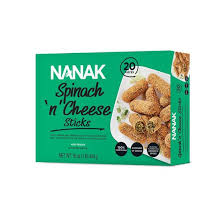 Nanak Spinach Cheese Rolls 16 oz (20-count)