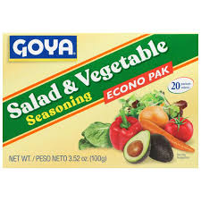 Goya Salad & Vegetable Seasoning 3.52 oz