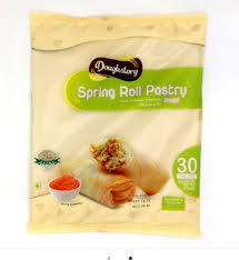 Doughstory Spring Roll Pastey : 255 Sheets