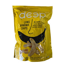 Deep Long Banana Chips : 200 g