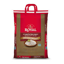 Royal Chef's Secret Basmati Rice 10 LB