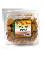 Tea Time Methi Puri 10 oz
