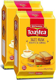 Britannia Suji Rusk Toast 305 g