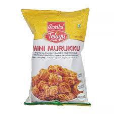 Telugu Foods Mini Murukku 170g