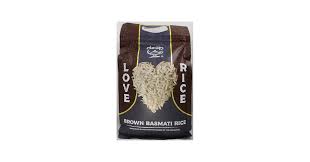 Deep Brown Basmati Rice 10 lb