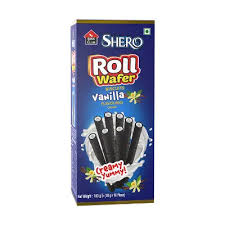 Shero Roll Wafer Vanilla 100 gms