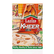 Laziza Kheer Mix Almond Saffron 155 gms