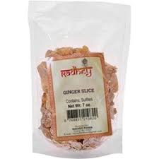 Radhey Ginger Slice: 14oz
