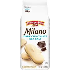 Pepperidge Farm Dark Chocolate Sea Salt 6 oz