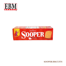 Ebm Sooper cookies : 112g