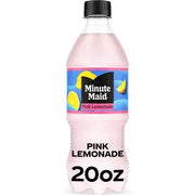 Minute Maid Pink lemonade 20oz