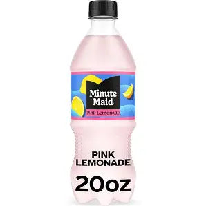 Minute Maid Pink lemonade 20oz