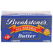 Breakstone salted Butter : 1 lb