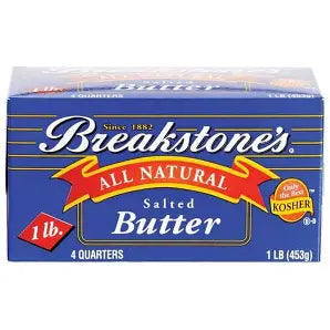 Breakstone salted Butter : 1 lb