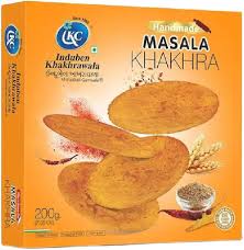 Ikc Bajri Masala Khakhra, 200 g