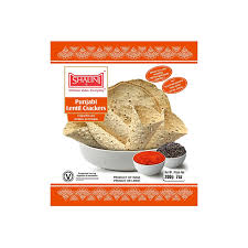 Shalini Punjabi Lentil Crackers 200 g