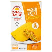 Golden trust Chicken Patty 9 Oz