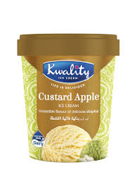 Kwality Sitaphal Ice Cream : 480 ml