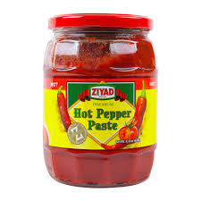 Ziyad Hot Pepper Paste: 670g