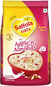 Saffola Apple n Almonds 400g