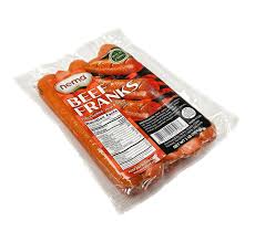 Nema Beef Franks 1 lb
