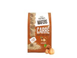 Toren Hazelnut Wafers : 125 g