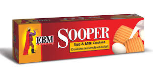 EBM Sooper The Original Cookies 107.2 gms