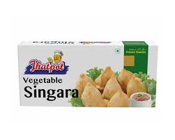 Jhatpot Vegetable Singara 10 Pcs : 14.10 oz