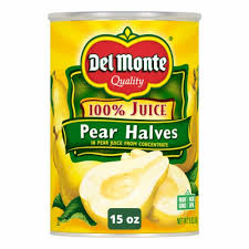 Del Monte Pear Halves 432g