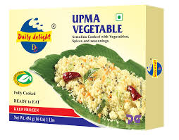 Daily Delight Uppuma Veg : 16 oz