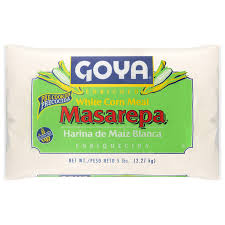 Goya White Corn Meal, 5 lbs