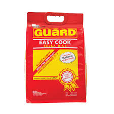 guard easy cook sella rice 10lb
