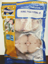 Daily Delight King Fish steak : 2 lb