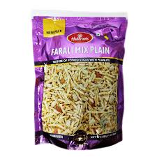 Haldiram's Namkeen Farali Mix Plain 400 g