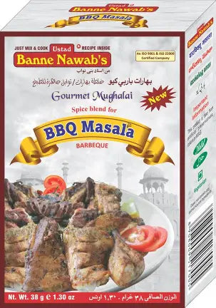 Banne Nawab‚Äôs Spice Blend For Bbq Masala