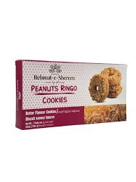 Rehmat e Shereen PEANUTS RINGO COOKIES 7oz
