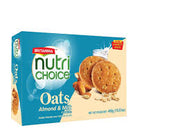 Britannia Nutri Choice Oats Almond Milk Cookies 15.87 oz