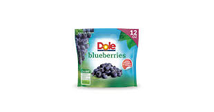 Dole Frozen Blueberries 12 oz