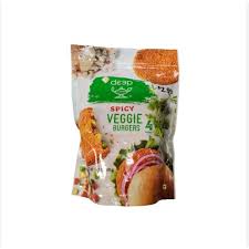 Deep Spicy Veggie Burgers 400 g