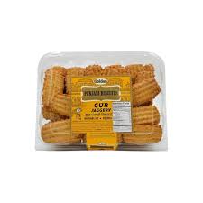 Golden Punjabi Gur Biscuit 2.5 lb