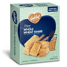 Vadilal Whole Wheat Khari 400 gms