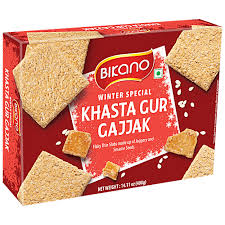 Bikano Khasta Gur Gajjak 14.11 oz