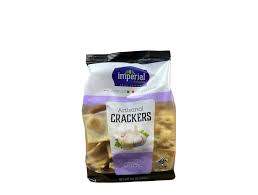 IMPERIAL GARLIC CRACKERS : 250 G